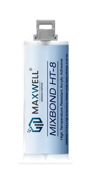 MAXWELL MIXBOND HT-8 (YÜKSEK SICAKLIK DAYANIMLI, DÜŞÜK KOKULU METAL YAPIŞTIRICI)