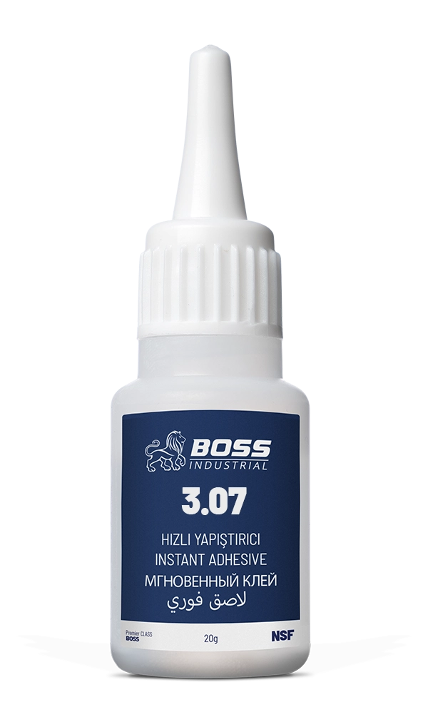 BOSS 3.07 Gözenekli Yüzeyler için Hızlı Yapıştırıcı