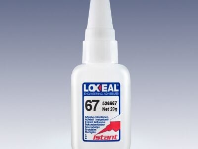 Loxeal 67 Hızlı Yapıştırıcı
