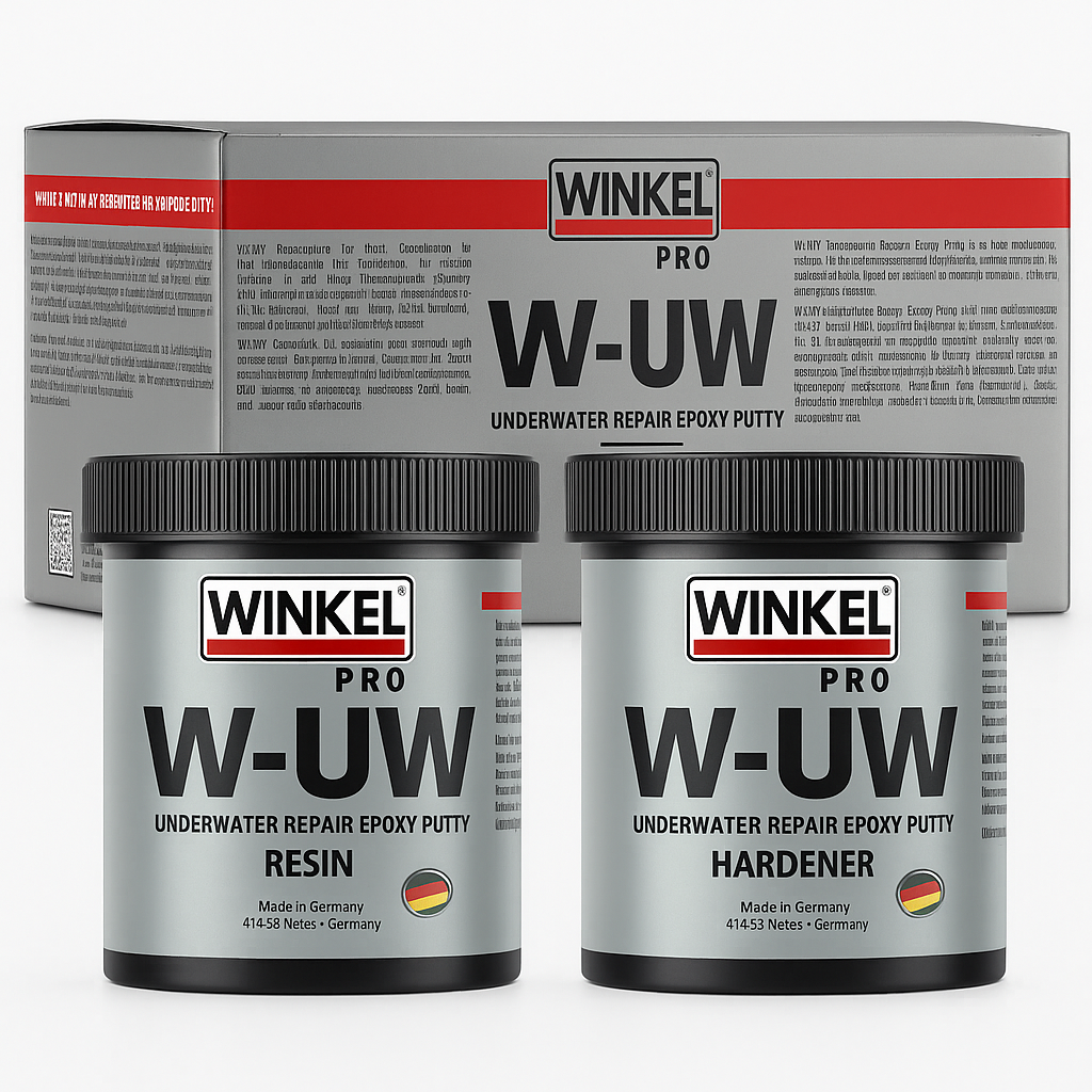 WINKEL PRO W-UW Sualtı Onarım Epoksi Macun (500gr)
