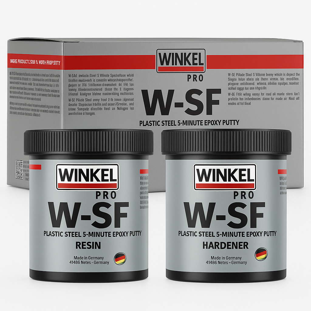 WINKEL PRO W-SF Çelik Epoksi Macun 5 Dk. (500gr)