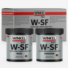 WINKEL PRO W-SF Çelik Epoksi Macun 5 Dk. (500gr)