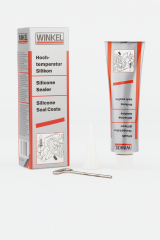 WINKEL RTV Sıvı Conta Siyah Asetoksi (70ml)