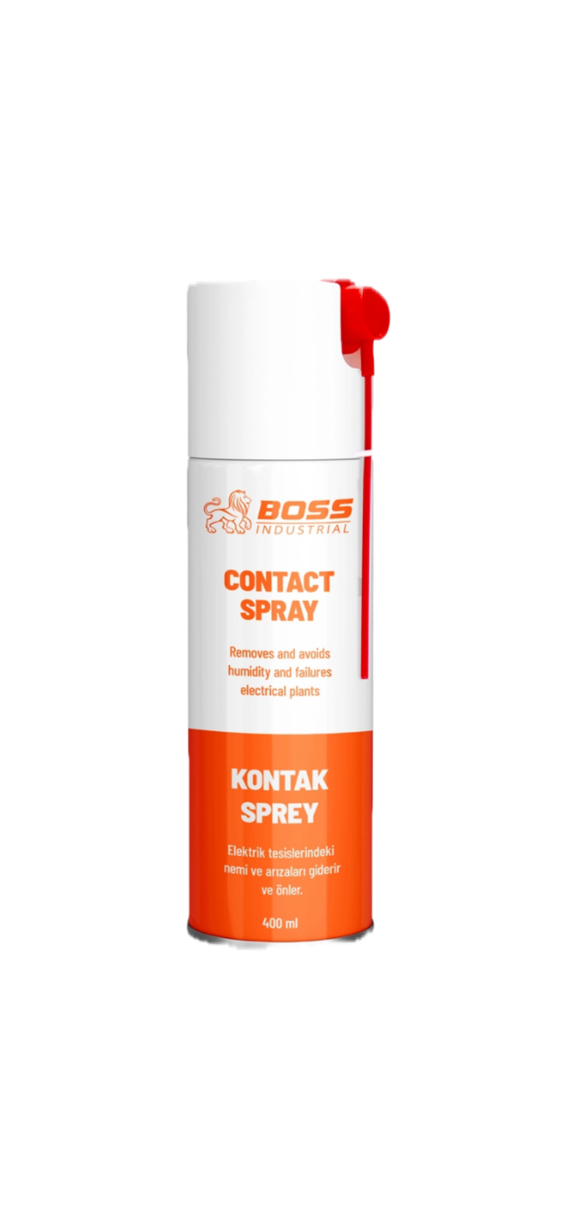 BOSS Kontak Sprey 12 adet (400ml)
