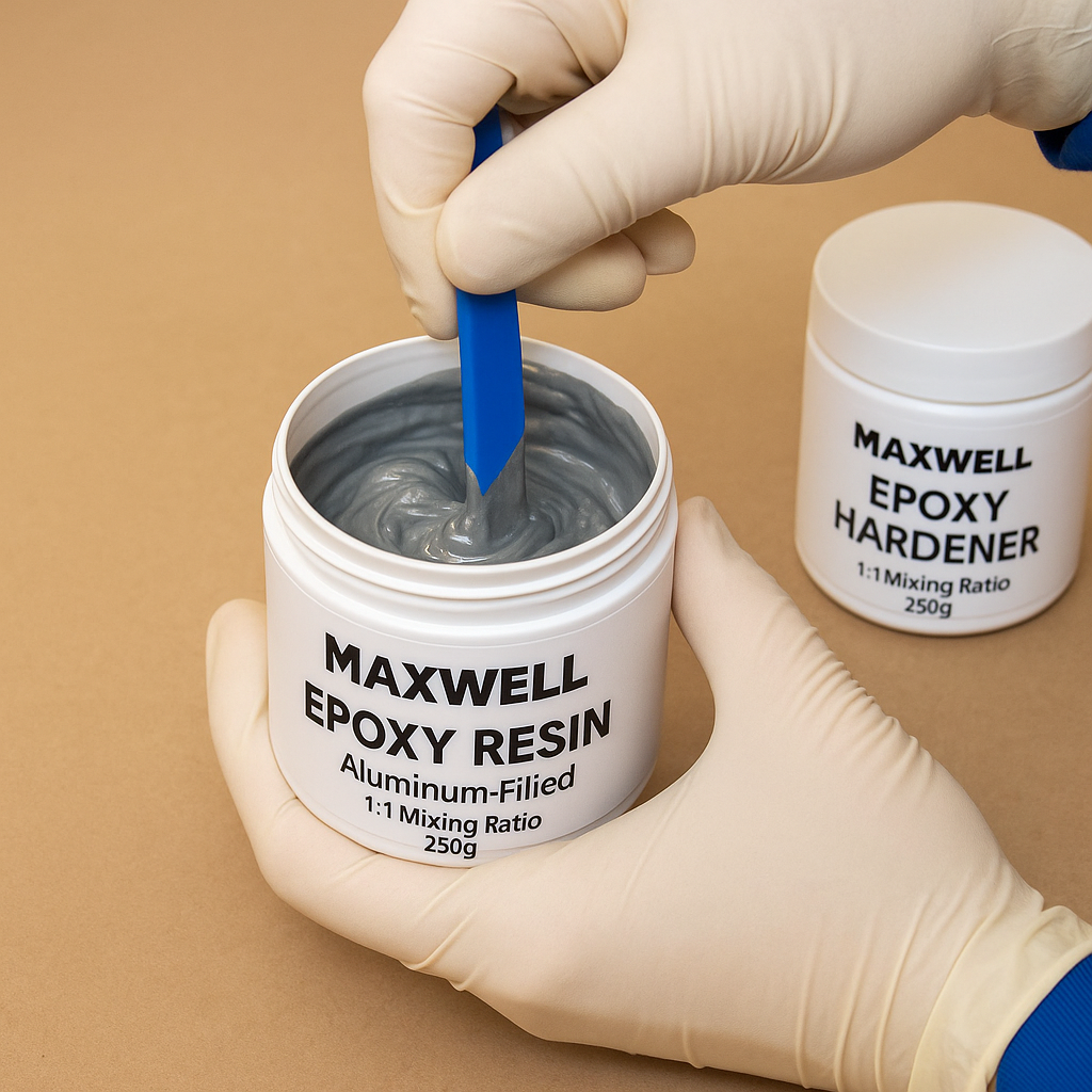 MEP X 350HT Alüminyum Çelik Dolgulu Epoksi 350 C