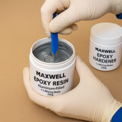 MEP X 350HT Alüminyum Çelik Dolgulu Epoksi 350 C