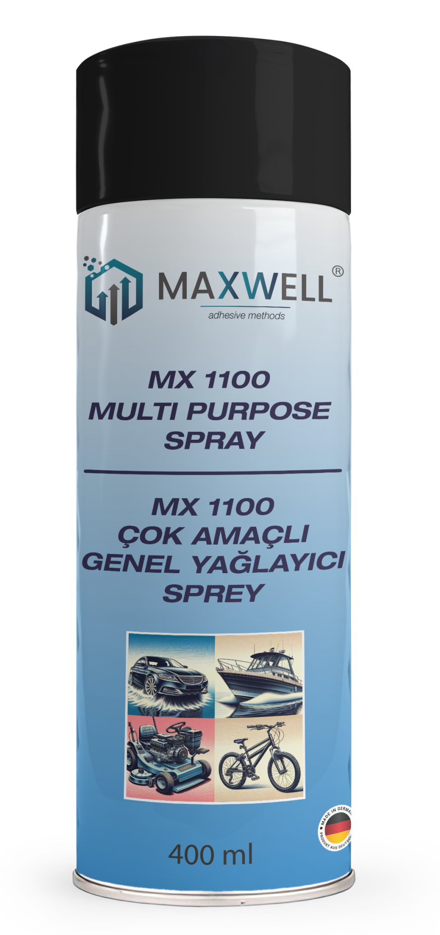 MAXWELL MX 1100 ÇOK AMAÇLI YAĞLAYICI