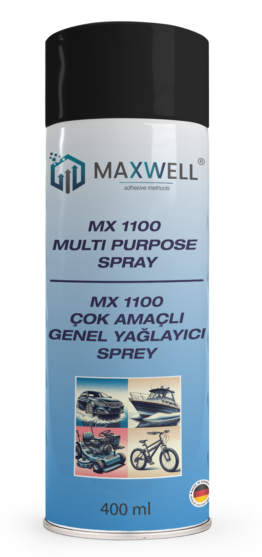 MAXWELL MX 1100 Çok Amaçlı  Yağlayıcı 400ml