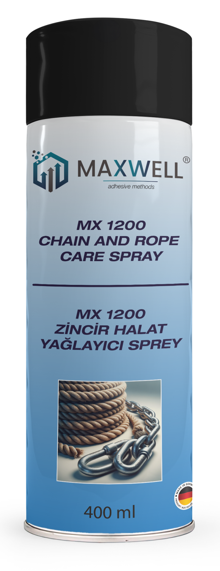 MAXWELL MX-1200 ZİNCİR HALAT YAĞLAYICI
