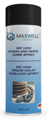 MAXWELL MX-1200 ZİNCİR HALAT YAĞLAYICI