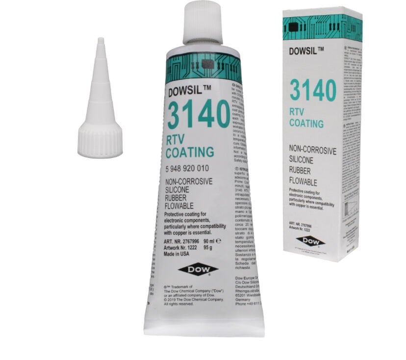 DOWSIL™ 3140 RTV Yapıştırıcı/Sıvayıcı/Kaplayıcı Silikon Tüp - (90ml)