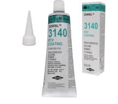 DOWSIL™ 3140 RTV Yapıştırıcı/Sıvayıcı/Kaplayıcı Silikon Tüp - (90ml)