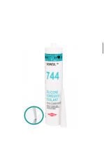 DOWSIL™ 744 Beyaz Yapıştırıcı/Sıvayıcı Silikon/RTV Kartuş (310ml)