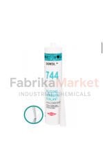 DOWSIL™ 744 Beyaz Yapıştırıcı/Sıvayıcı Silikon/RTV Kartuş (310ml)