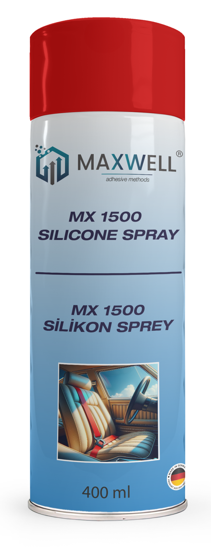 MAXWELL MX 1500 SİLİKON SPREY