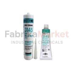 DOWSIL™ 3145 Şeffaf Yapıştırıcı Sıvayıcı Silikon RTV