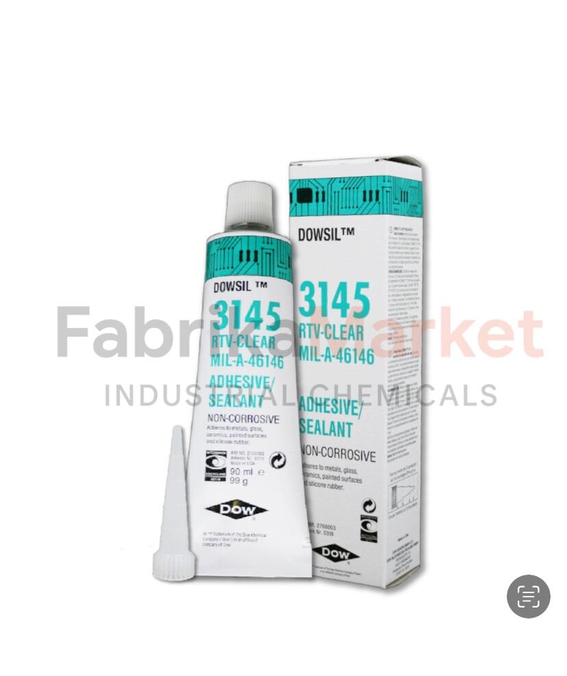 DOWSIL™ 3145 Şeffaf Yapıştırıcı Sıvayıcı Silikon RTV