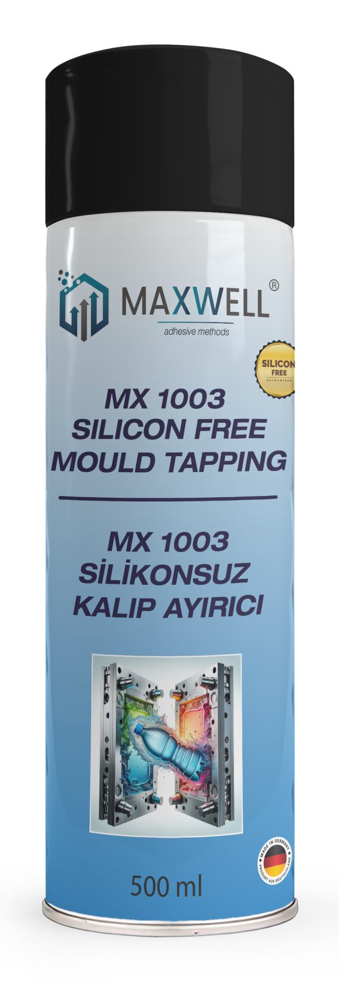 Maxwell Mx-1003 Si̇li̇konsuz Kalıp Ayırıcı