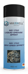 MAXWELL MX-1750 SIVI GRESS