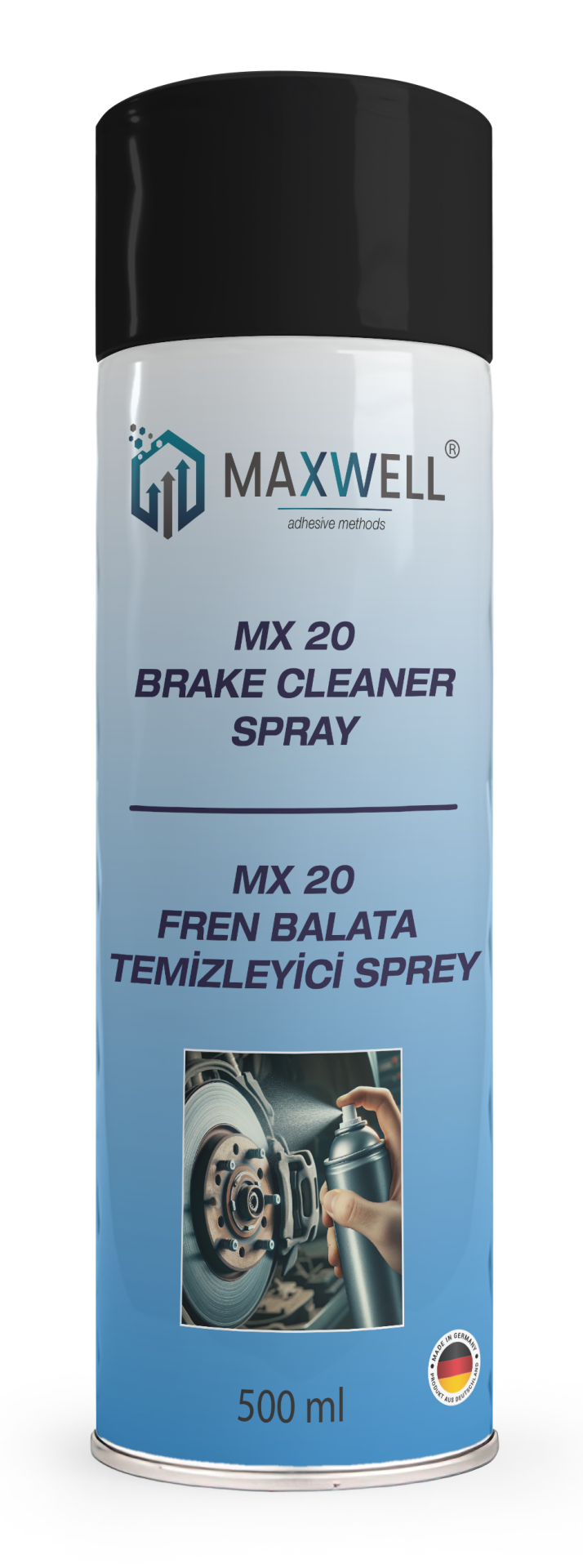 MAXWELL MX-20 Fren Balata Sprey 500ml