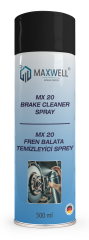 MAXWELL MX-20 FREN BALATA SPREY