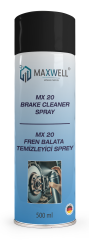 MAXWELL MX-20 Fren Balata Sprey 500ml