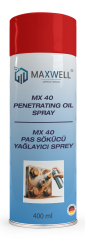 Maxwell Mx-40 Pas Sökücü Yağlayıcı 400ml