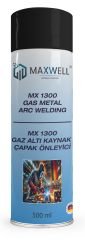 MAXWELL MX-1300 Gaz Altı Kaynak Çapak Önleyici 500ml.