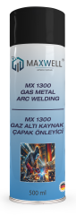 MAXWELL MX-1300 Kaynak Çapak Önleyici Sprey 500 ml