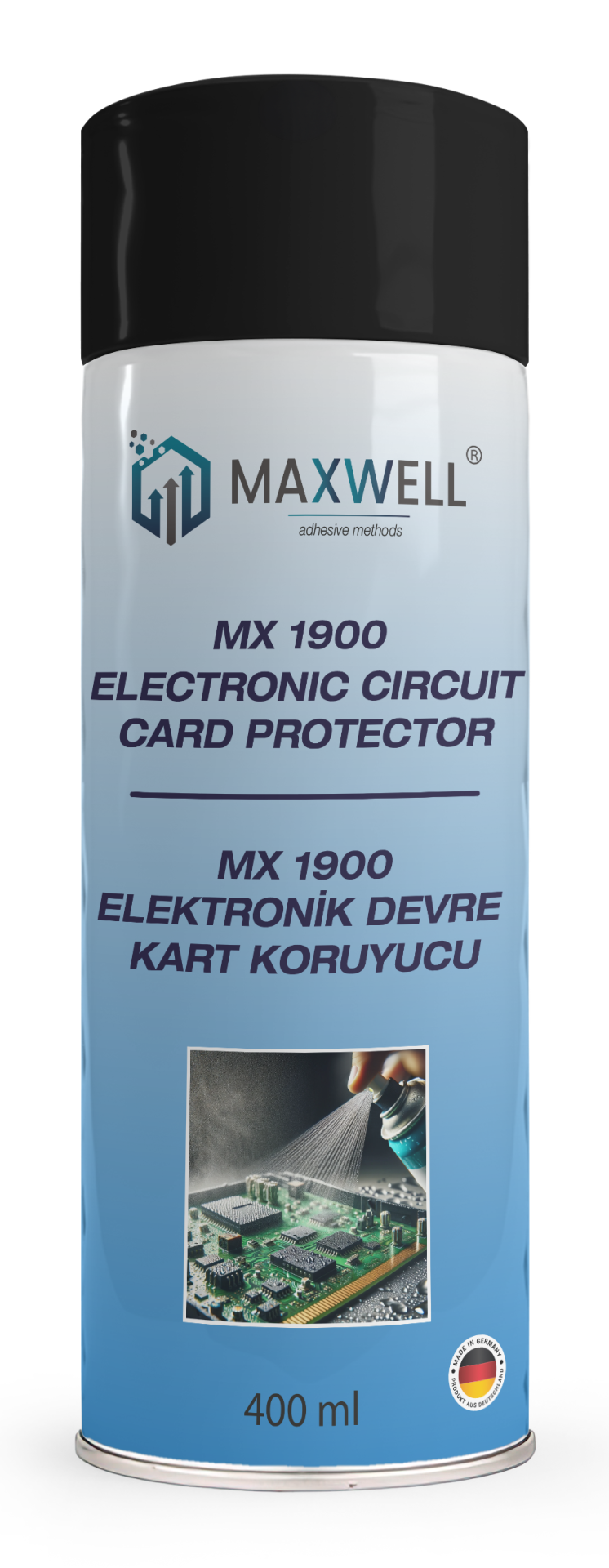MAXWELL MX-1900 Elektroni̇k Devre Koruyucu 400ml