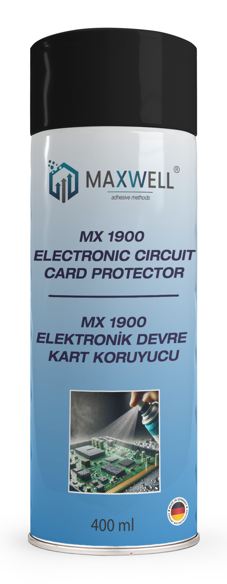 MAXWELL MX-1900 Elektronik Devre Koruyucu 400ml