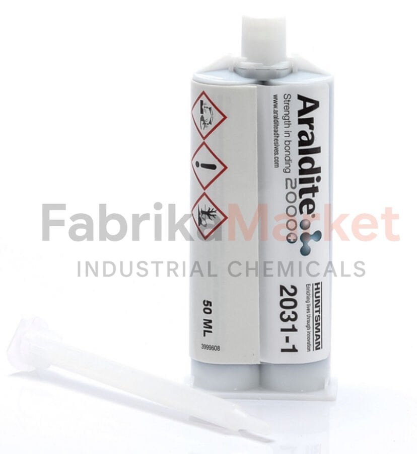Araldite® 2031-1 Siyah Epoksi Yapıştırıcı
