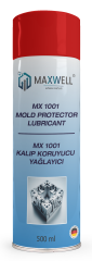 MAXWELL MX-1001 Kalıp Koruyucu Yağlı Sprey 500 ml