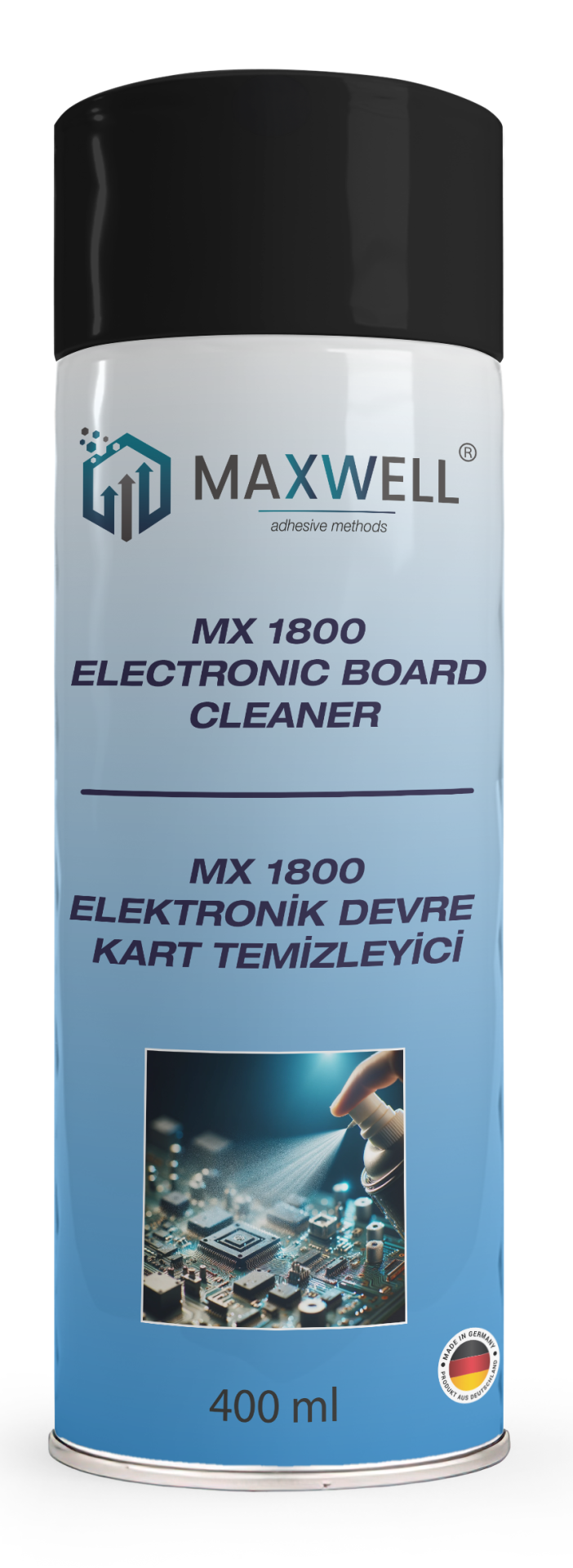 MAXWELL MX-1800 ELEKTRONİK KART TEMİZLEYİCİ