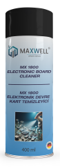 MAXWELL MX-1800 Elektronik Kart Temizleyici Sprey 400 ml