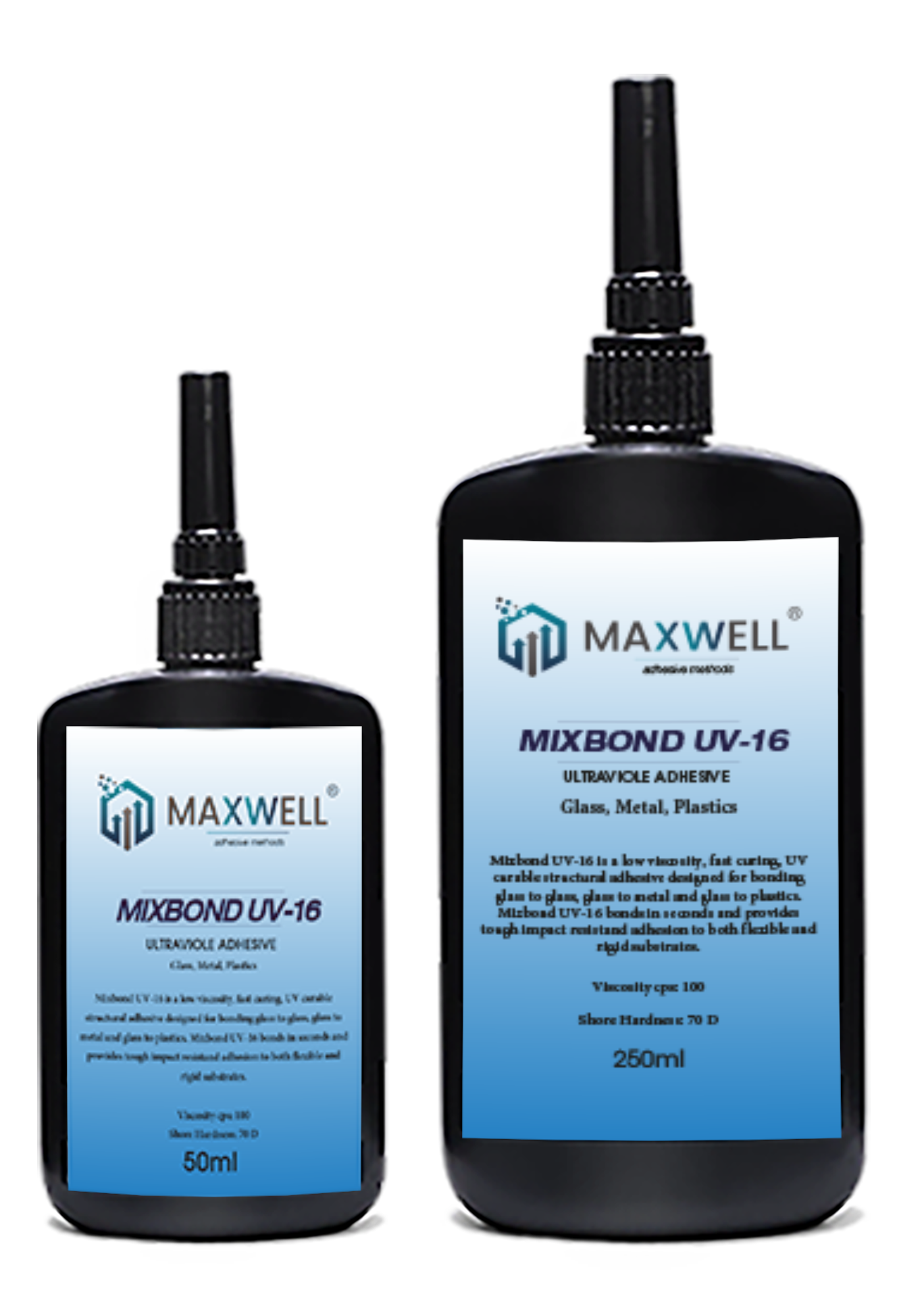 MAXWELL MIXBOND UV 16 (UV YAPIŞTIRICI)