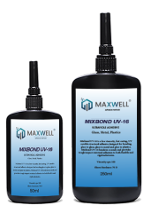 MAXWELL MIXBOND UV 16 (UV YAPIŞTIRICI)