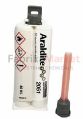 Araldite® 2051 Çift Kompenantlı Akrilik Yapıştırıcı