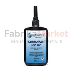 MAXWELL MIXBOND UV 67 Şeffaf UV Yapıştırıcı