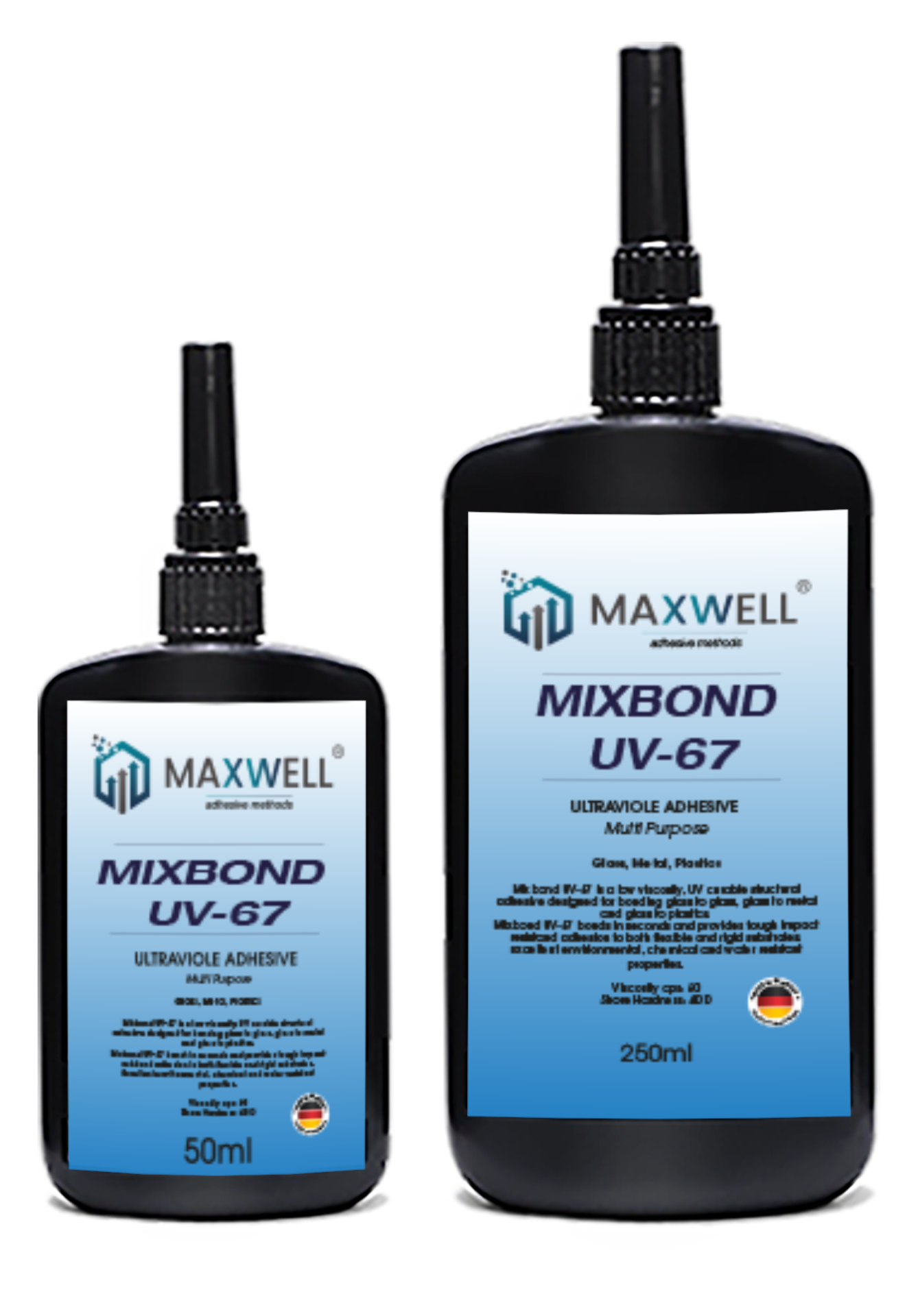 MAXWELL MIXBOND UV 67 ( UV Yapıştırıcı )