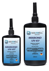 MAXWELL MIXBOND UV 67 Şeffaf UV Yapıştırıcı