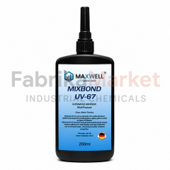 MAXWELL MIXBOND UV 67 Şeffaf UV Yapıştırıcı