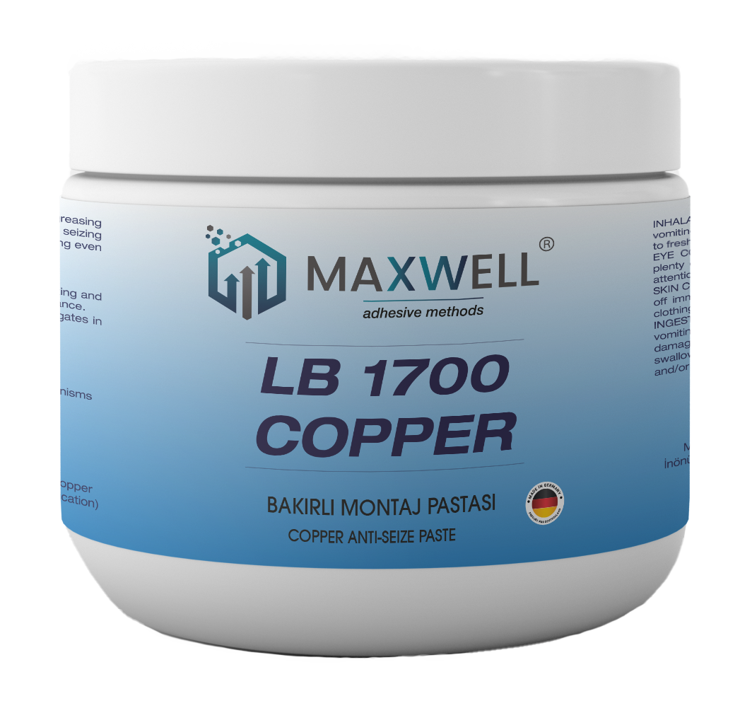 MAXWELL LB 1700 COOPER ANTI SIZE PASTA ( BAKIRLI MONTAJ PASTASI )