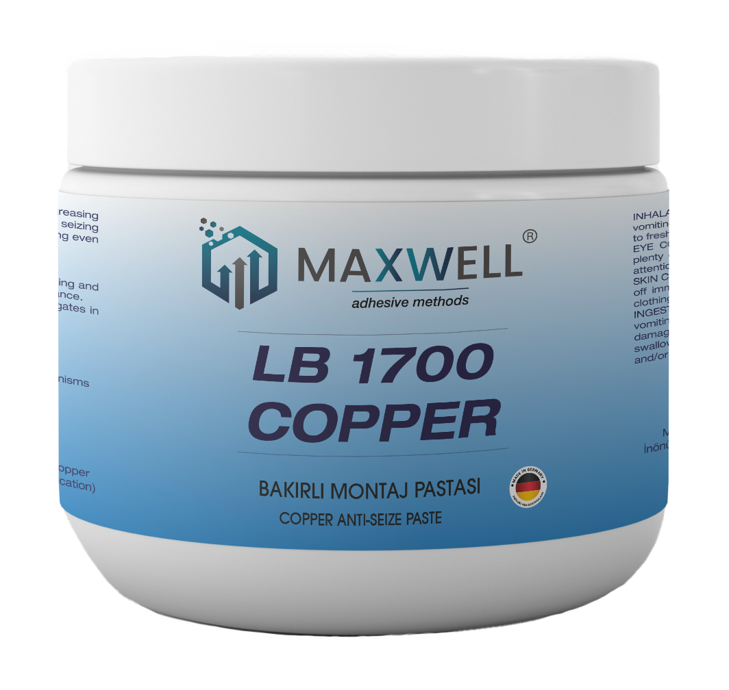MAXWELL LB 1700 COOPER ANTI SIZE PASTA ( BAKIRLI MONTAJ PASTASI )
