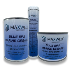 MAXWELL BLUE EP2 Marin Gres. Tuzlu Suya Dayanıklı (mavi)