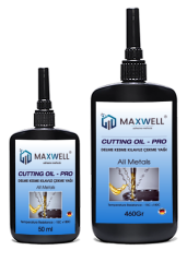 MAXWELL CUTTING OIL Delme Kesme Klavuz Çekme Yağı