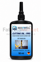 MAXWELL CUTTING OIL Delme Kesme ve Kılavuz Çekme Yağı