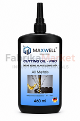 MAXWELL CUTTING OIL Delme Kesme ve Kılavuz Çekme Yağı 460 ml