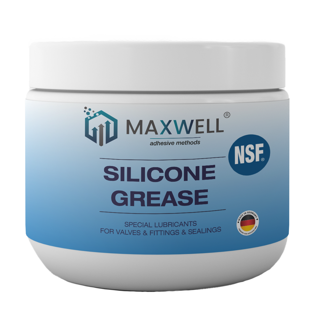 Maxwell Silicone Grease NSF H1 Gıda Onaylı Silikonlu Gres