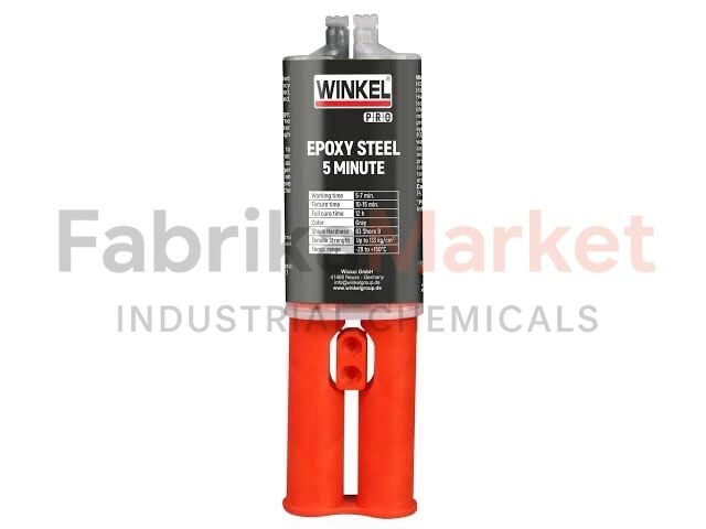 WINKEL PRO 5 Minute Steel Epoxy 24gr